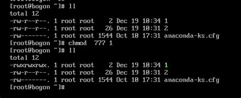 Linux——Centos 7 chmod命令 .